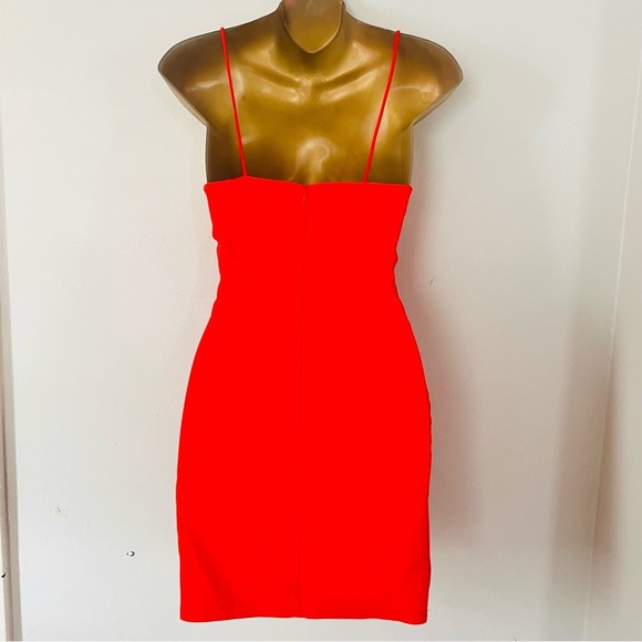 Superdown Revolve Breslyn Red cut out mini dress - Picture 3 of 5